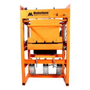 Máquina Fábrica de Blocos Pneumática Matterhorn MT3000