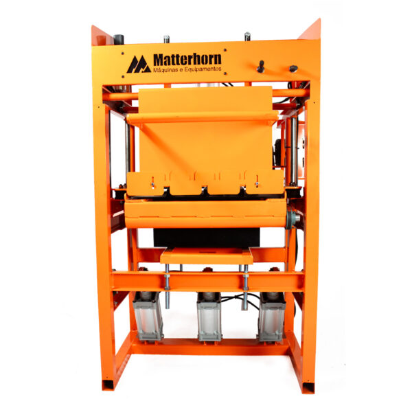 Máquina Fábrica de Blocos Pneumática Matterhorn MT3000
