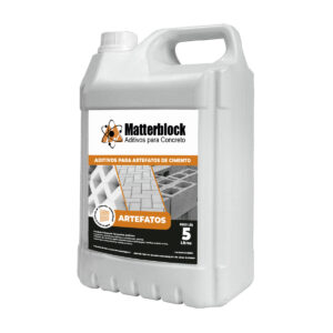 Aditivo para Blocos de Concreto Artefatos 5L Matterblock