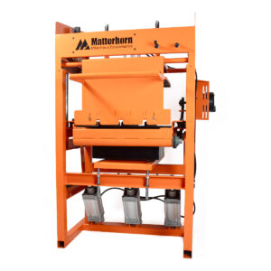 Máquina Fábrica de Blocos Pneumática Matterhorn MT3000