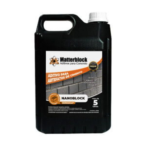 Aditivo Blocos de Concreto Premium Nanoblock 5L Matterblock