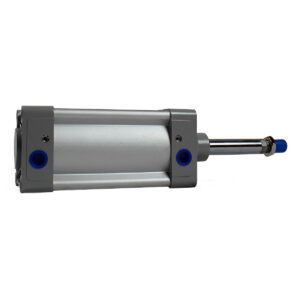 Cilindro Pneumático 100×100 Máquinas de Blocos de Concreto