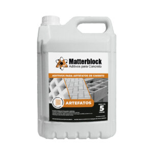 Aditivo para Blocos de Concreto Artefatos 5L Matterblock