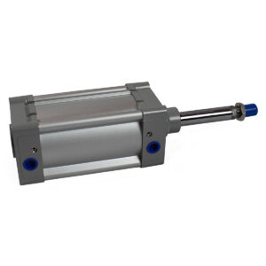 Cilindro Pneumático 100×100 Máquinas de Blocos de Concreto