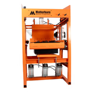 Máquina Fábrica de Blocos Pneumática Matterhorn MT3000