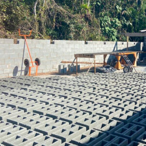 Máquina Fábrica de Blocos Pneumática Matterhorn MT3000